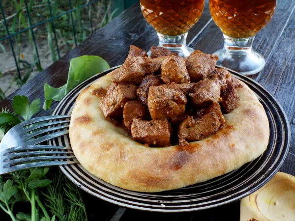 Фото блюда: Садж из свинины