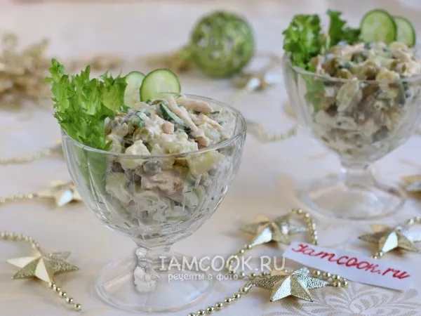 Фото блюда: Салат «Влажский»