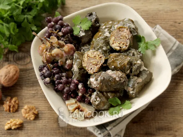 Фото блюда: Долма с грецкими орехами