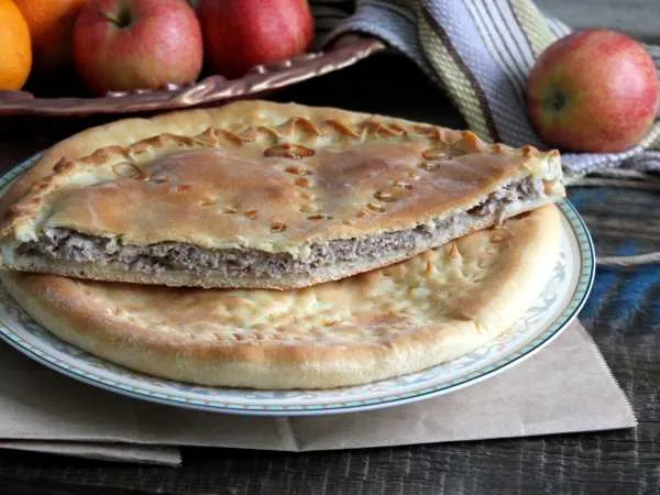 Фото блюда: Осетинский пирог с мясом