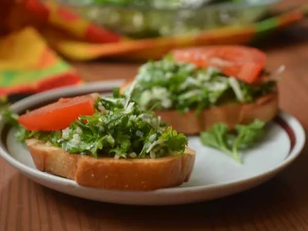 Фото блюда: Альмогроте с петрушкой