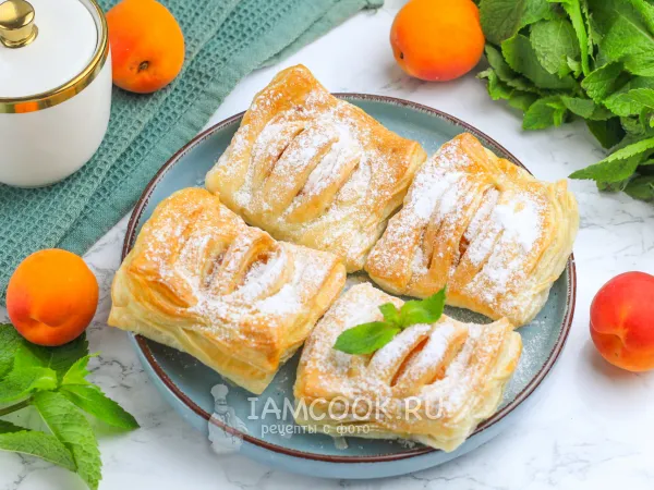 Фото блюда: Слойки в аэрогриле