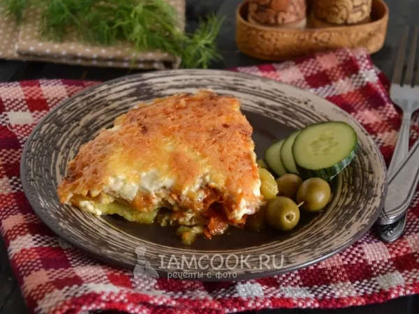 Фото блюда: Мясо по-французски из индейки