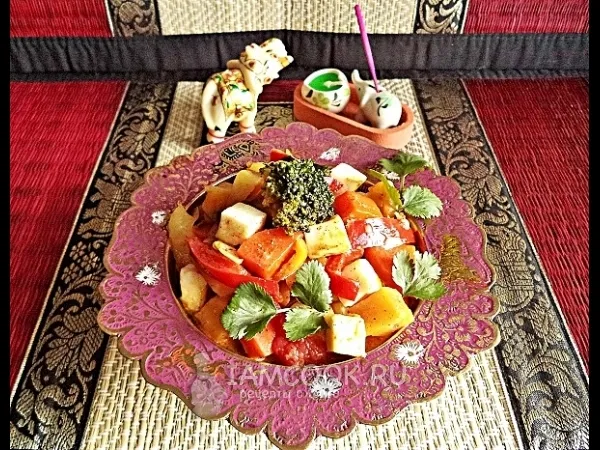 Фото блюда: Сабджи