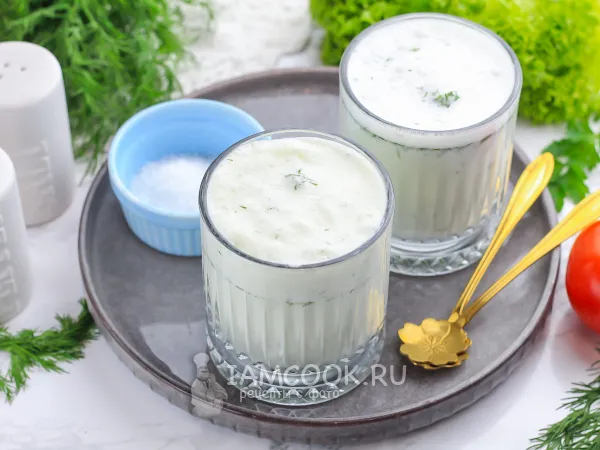 Фото блюда: Турецкий айран