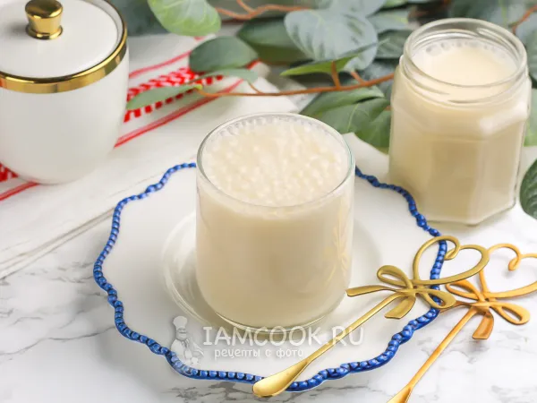 Фото блюда: Топленое молоко в термосе