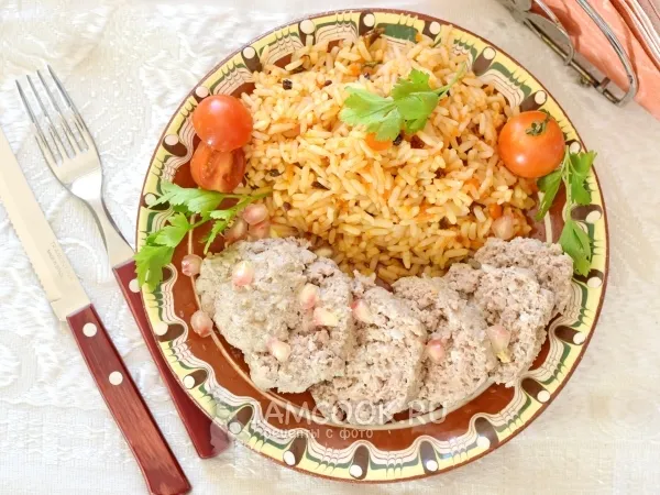 Фото блюда: Кюфта армянская