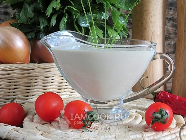 Фото блюда: Луковый соус