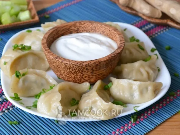 Фото блюда: Момо (непальские пельмени)