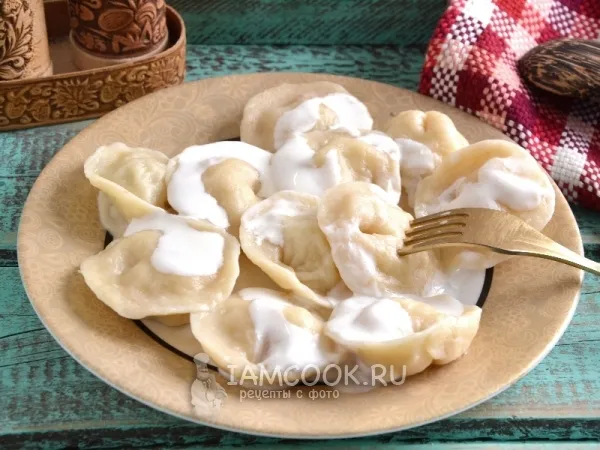 Фото блюда: Рыбные пельмени из трески