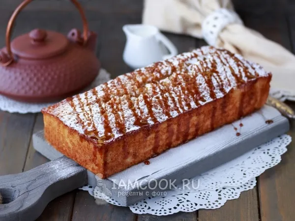 Фото блюда: Классический манник на кефире