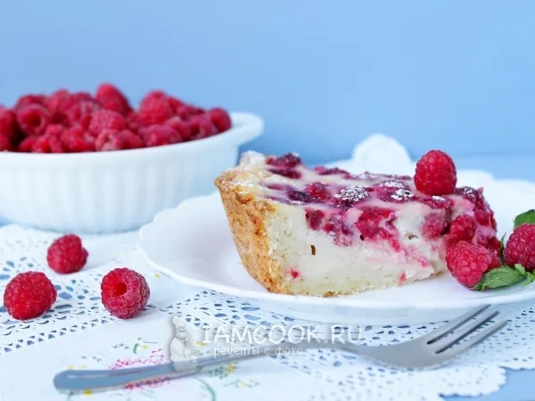 Фото блюда: Малиновый тарт