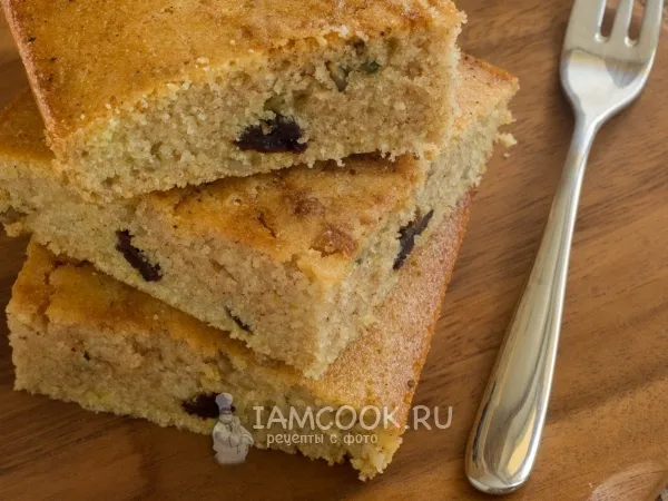 Фото блюда: Постный манник (классический рецепт)