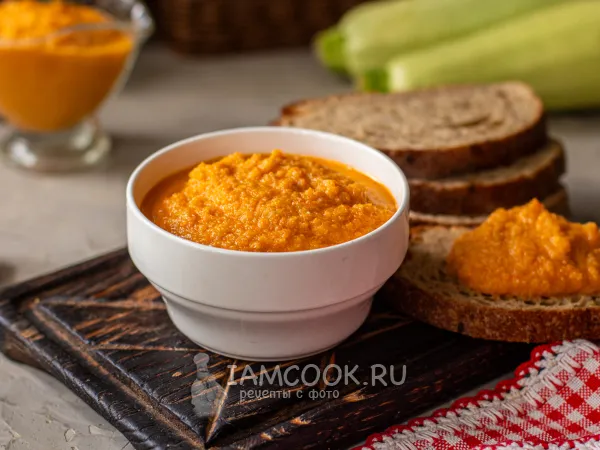 Фото блюда: Кабачковая икра в аэрогриле