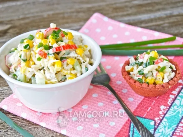 Фото блюда: Салат «Клеопатра»