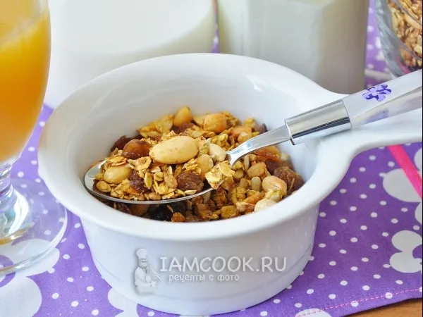 Фото блюда: Тыквенная гранола