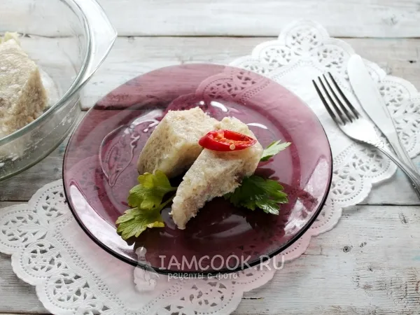 Фото блюда: Холодец из куриных крылышек