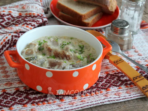 Фото блюда: Гуляш по-сегедски