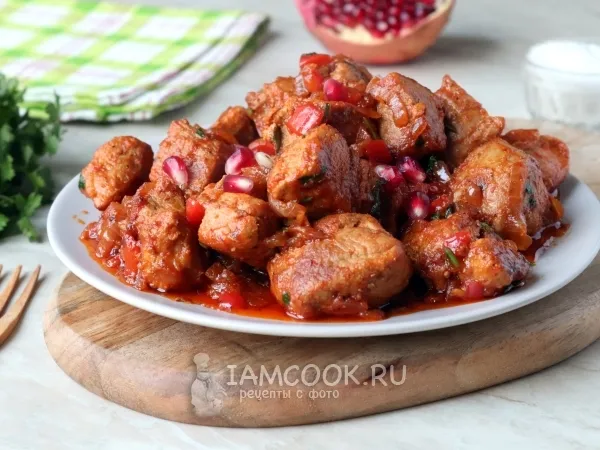 Фото блюда: Каурма из свинины