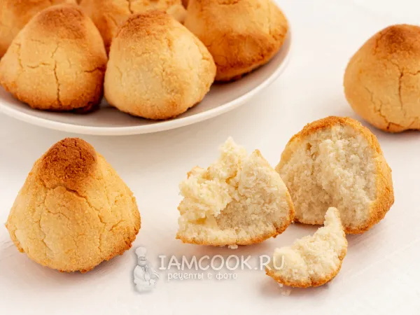 Фото блюда: Печенье из кокосовой муки