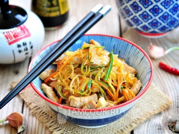 Фото блюда: Свинина по-тайски