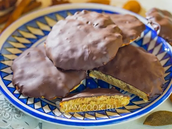 Фото блюда: Миндальные пряники