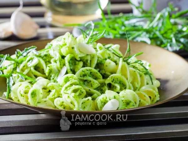 Фото блюда: Песто из рукколы