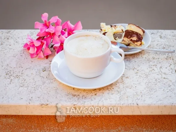 Фото блюда: Кофе со сливками