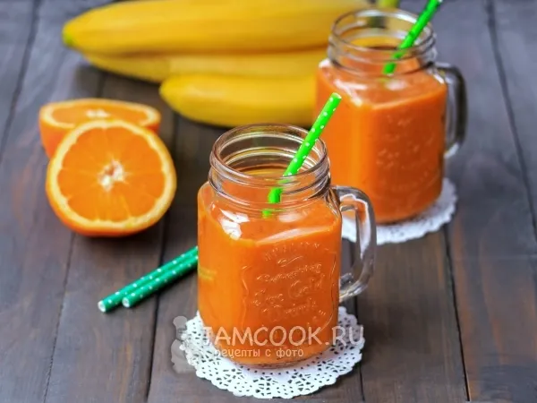 Фото блюда: Смузи из тыквы