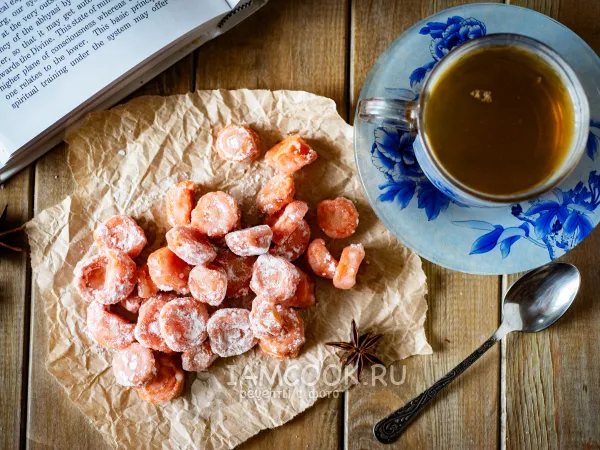 Фото блюда: Цукаты из моркови