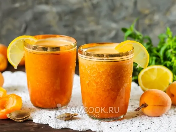 Фото блюда: Абрикосовый лимонад