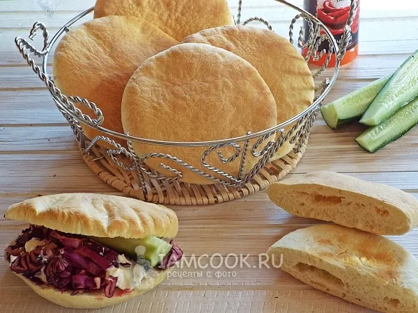 Фото блюда: Хлеб пита