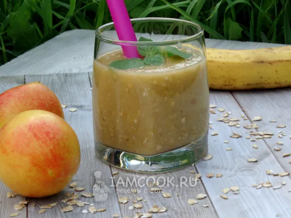 Фото блюда: Смузи из нектарина