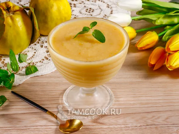 Фото блюда: Желе из айвы