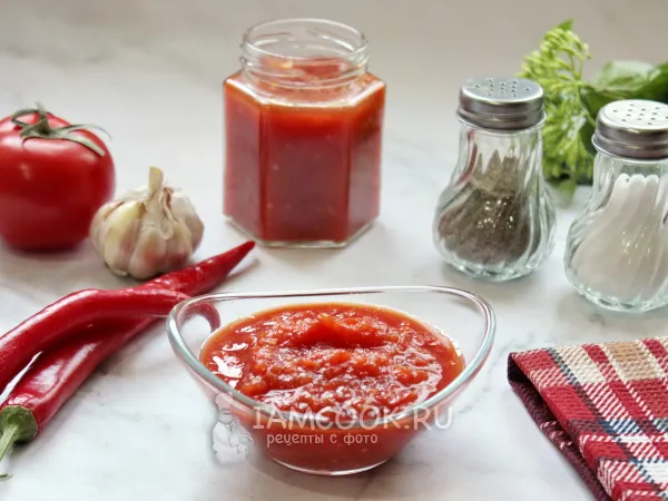 Фото блюда: Соус красный острый