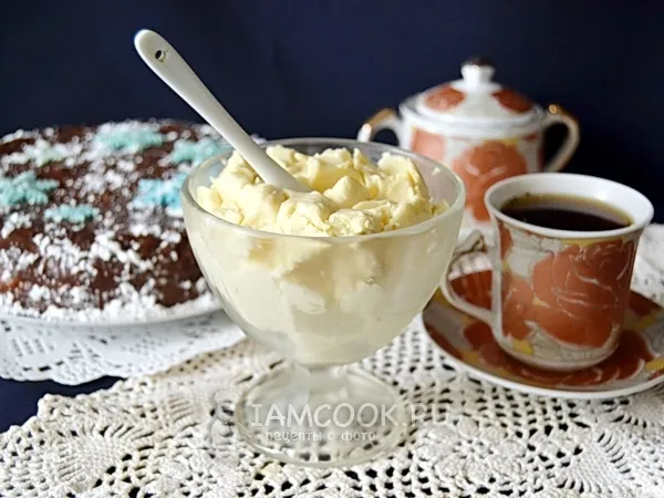 Фото блюда: Сливочный крем для торта