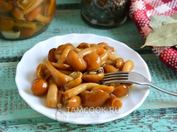 Фото блюда: Маринованные опята
