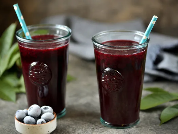 Фото блюда: Морс из голубики