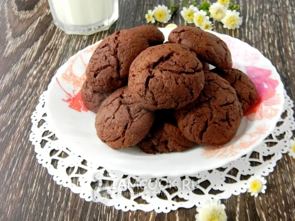 Фото блюда: Печенье «Кофе с молоком»