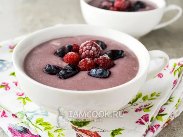 Фото блюда: Кисель из овсяной муки