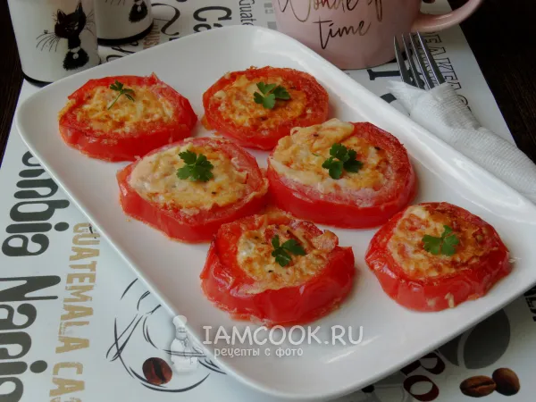Фото блюда: Омлет в помидоре
