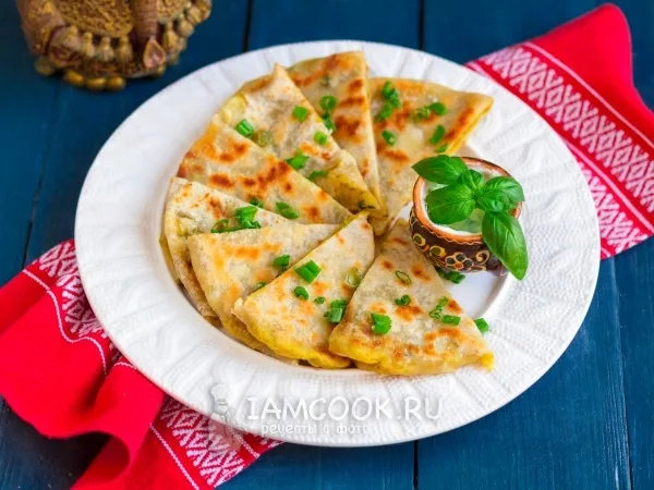 Фото блюда: Алу паратха