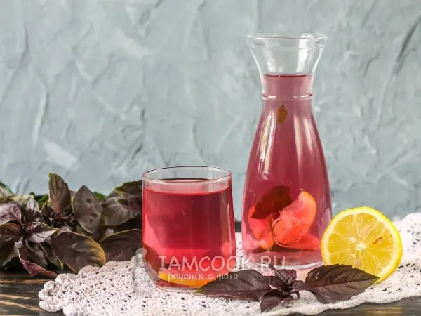 Фото блюда: Напиток из базилика