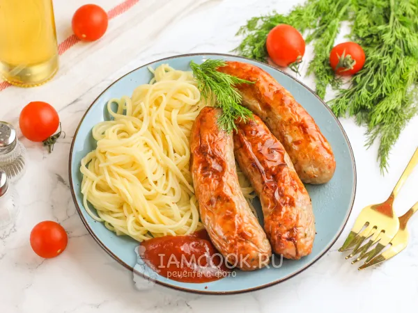 Фото блюда: Купаты в аэрогриле