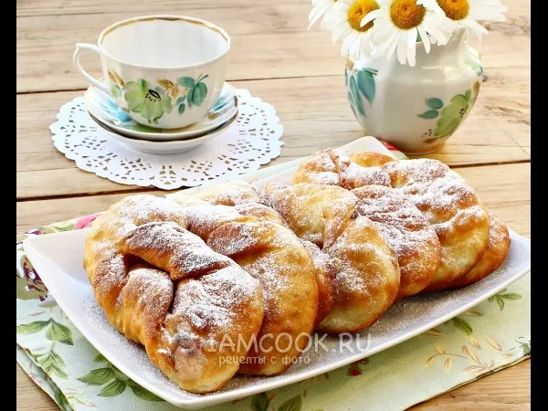 Фото блюда: Вергуны на кислом молоке