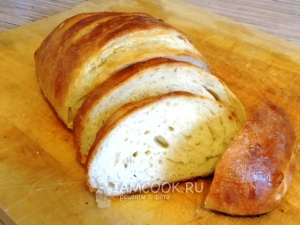 Фото блюда: Батон молочный нарезной