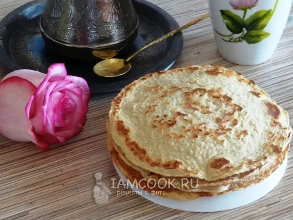 Фото блюда: Соевые блинчики