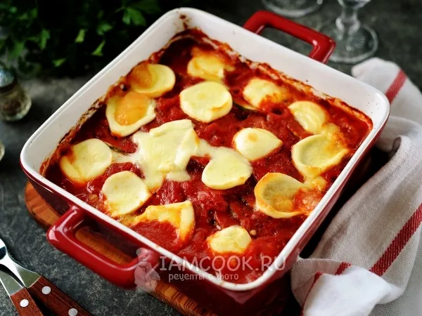 Фото блюда: Кабачки по-итальянски