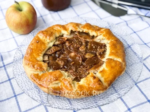 Фото блюда: Галета с яблоками