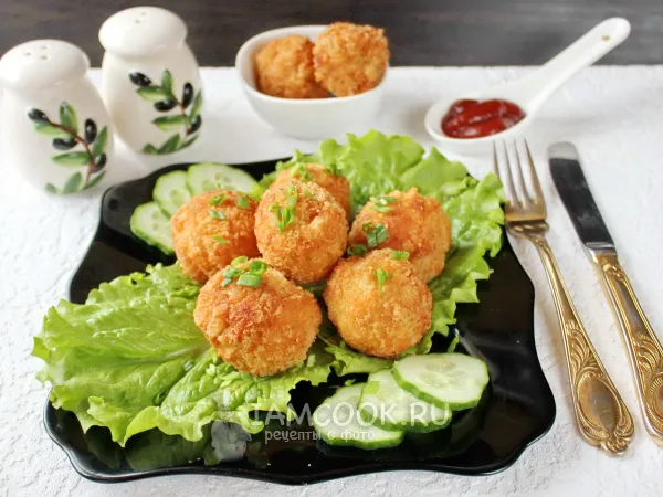 Фото блюда: Крокеты из индейки